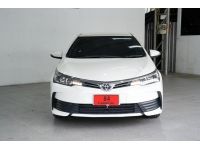 TOYOTA Corolla ALTIS 1.8E AT ปี 2019 จดปี 2020 สีขาว รูปที่ 1