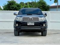 TOYOTA FORTUNER 3.0 V เจ้าของเดียวตั้งแต่ป้ายแดง รถไม่เคยชนหนัก ไม่จมน้ำ รูปที่ 1