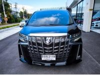 2019 TOYOTA ALPHARD 2.5 SC PACKAGE สีดำ เกียร์ออโต้  วิ่งเพียง 83,XXX KM. รูปที่ 1