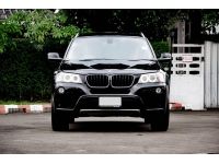 BMW X3, 2.0 x-Drive20d  HIGHLINE (F25) ปี 2013 รถหรูดูแลดี ราคาถูก รูปที่ 1