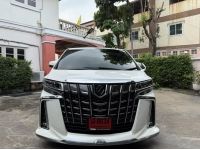 TOYOTA ALPHARD 2.5 SC PACKAGE ปี 2023 แท้ 9,500 โล มือเดียว รูปที่ 1