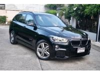 Bmw x1 F48 2.0  SDrive18d M sport  ปี2017  ออโต้ : ดำ เครื่องยนต์: ดีเซล   ไมล์ 100,xxx กม. รูปที่ 1