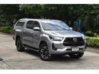 TOYOTA Hilux Revo 2.8 High Double cab 4WD  เครื่องยนต์: ดีเซล   เกียร์: ออโต้ ปี: 2021   สี: เทา    ไมล์:  8x,xxx กม.☑️ รูปที่ 1