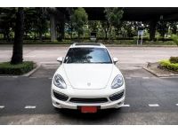 Porsche Cayenne S Hybrid 3.0 V6 ปี 2013 เครื่อง ZDL ไมล์ 4x,xxx กม. แท้ๆ รูปที่ 1