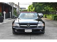 Mercedes-Benz SL300 Convertible AT  เครื่องยนต์: เบนซิน เกียร์: ออโต้   ปี: 1992 สี: ดำ รูปที่ 1