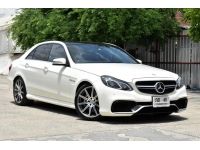 รุ่นรถ: Mercedesbenz E63 AMG (E250 CGI) เกียร์:ออโต้  เครื่อง:เบนซิน สี:ขาว  ปี:2011  ไมล์ 24,xxxkm. รูปที่ 1