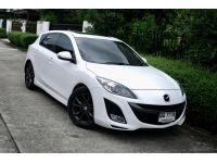 รุ่นรถ : Mazda3 2.0BL ตัวTop hatchback Sunroof เครื่อง: เบนซิน เกียร์: ออโต้  สี: ขาว ปี: 2013 ไมล์: 1xx,xxx Km. รูปที่ 1