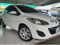 รถเก๋ง Mazda 2 รถ 5 ประตู ปี2010 สีขาว เกียร์ธรรมดา รูปที่ 1