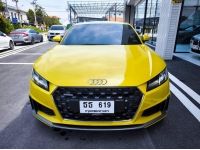 2022 AUDI TT 2.0 45 TFSI QUATTRO S Line สีเหลือง วิ่งเพียง 53,XXX KM รูปที่ 1