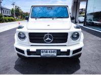 2019 Mercedes​ Benz G350d Amg UK Spec Option สีขาว เลขไมล์เพียง 20,xxx km รูปที่ 1