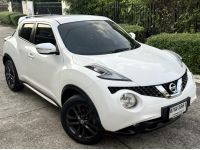 ไมล์ 70,000 กม. โทร.0922639576 เอ๋ Nissan Juke 1.6V Minorchange  ปี 2017 สีขาว ออโต้ เบนซิน ไมล์ 7x,xxx km. รูปที่ 1