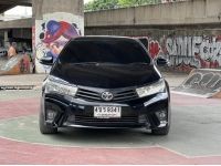 ขายรถ Toyota Altis 1.6 G ปี 2016 สีดำ เกียร์ออโต้ รูปที่ 1