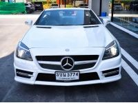 2016 BENZ SLK200 Roadster AMG Carbon Look Edition สีขาว วิ่งน้อยเพียง 59,XXX KM. รูปที่ 1