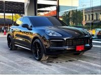 AAS 2020(ยังไม่จดทะเบียน) PORSCHE CAYENNE Lightweight Sports Package COUPE E - HYBRID สีดำ รูปที่ 1