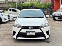 TOYOTA YARIS 1.2J ปี2016 AT สีขาว รูปที่ 1