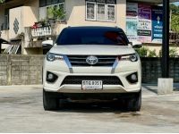 2017 TOYOTA FORTUNER 2.8 TRD SPORTIVO 4WD สีขาว ไมล์แท้ 137,670 km. รูปที่ 1