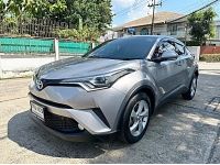 Toyota C-HR 1.8 HV Mid ปี18 รถบ้านมือเดียวสวยขับดีไม่มีอุบัติเหตุ รูปที่ 1