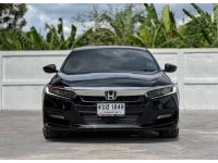 2022 HONDA ACCORD, 1.5 TURBO EL สีดำ ตัวท็อป รถมือเดียวป้ายแดง รูปที่ 1