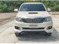 TOYOTA FORTUNER 3.0 ดีเซล 4x4 AUTO ปี 2013 รถสวยพร้อมใช้ ฟรีดาวน์ T.086-527-9533 รูปที่ 1