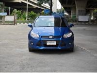 ขายรถ Ford Focus 1.6 Hatchback ปี 2014 สีน้ำเงิน เกียร์ออโต้ รูปที่ 1