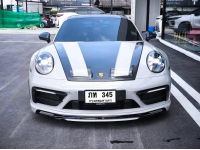 2020 PORSCHE 911 CARRERA COUPE สี crayon ภายในแดง วิ่งเพียง 22,XXX KM. รูปที่ 1