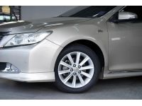 TOYOTA CAMRY 2.5 G AT ปี 2014 สีน้ำตาล รูปที่ 1