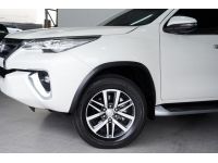 TOYOTA FORTUNER 2.8 V 4WD SIGMA4 AT ปี 2019 สีขาว รูปที่ 1