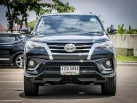 TOYOTA FORTUNER 2.8 TRD Sportivo 4WD เกียร์ออโต้ ปี 2018 รูปที่ 1