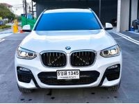 2020 BMW X3 2.0 xDrive20d M Sport สีขาว วิ่งเพียง 61,XXX KM. รูปที่ 1