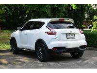 รถสวยตรงปก Nissan Juke 1.6V Minorchange  ปี 2017 สีขาว ออโต้ เบนซิน ไมล์ 7x,xxx km. รูปที่ 1