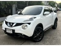 Nissan Juke 1.6V Minorchange  ปี 2017 สีขาว ออโต้ เบนซิน ไมล์ 7x,xxx km. รูปที่ 1