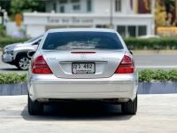 BENZ E-CLASS E200 KOMPRESSOR ELEGANCE 2004 รูปที่ 1