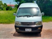 TOYOTA HIACE 3.0 MT ดีเซล ปี 2004 รถตู้พร้อมใช้ ขายถูก T.086-527-9533 รูปที่ 1