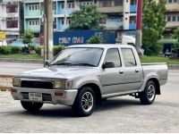 รถราคาไม่ถึงแสน กระบะ4ประตู TOYOTA HILUX MIGHTY-X ปี 1998 2.5 DOUBLE CAB เครื่องดีเซล เกียร์ธรรมดา รถโคตรสวยพร้อมใช้งานเลย รูปที่ 1