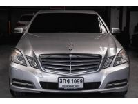 Benz E200 W212 NGT (2013) miles 158,580 รูปที่ 1