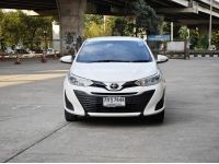 Toyota Yaris Ativ 1.2E AT 2018 มือเดียว ซื้อสดไม่มี Vat7% ไม่มีค่าธรรมเนียม รูปที่ 1