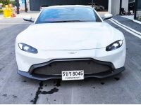 2022 Aston Martin Vantage V8 สีขาว Mileage 18,979 km. รูปที่ 1