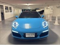 เจ้าของขายเอง Porsche 911 Carrera S (991.2) ปี 2017 full option สี Miami blue มีไฟแนนซ์เหลือ รูปที่ 1