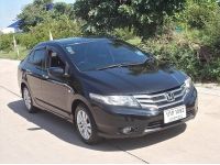 Honda City 1.5 V ปี 2012 รถบ้านมือเดียวสวยขับดี รูปที่ 1