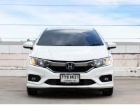 HONDA City 1.5V CVT A/T ปี 2018 สีขาว รถบ้าน มือเดียวป้ายแดง เลขไมล์ 101,xxx km. รูปที่ 1