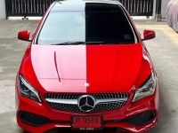 BENZ CLA250 AMG ปี 2017 facelift วิ่ง90000 KM แท้ รูปที่ 1