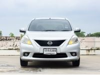 Nissan Almera 1.2VL TOP สุด A/T 2012 ไมล์เพียง 12x,xxx km.  ผ่อนเริ่ม 3,498 x72 งวด รูปที่ 1