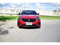 ปี2021ฟรีดาวน์  รถสวยมือเดียว ตัวท็อปออฟชั่นส์ HONDA CITY 1.0เทอร์โบ RS /เกียร์ออโต้ /พุตสต๊าท กุญแจคีเร็ท 2ดอกครบ /จอ บลูทู๊ธ ครูสคอลโทล /กล้องหลัง เบาะสปอรค์ /ขับดีมากประหยัดน้ำมัน /โทร 0957401229 ไ รูปที่ 1