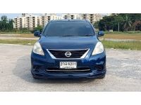 NISSAN  ALMIRA 1.2E AUTO ปี 2013 รถพร้อมใช้ ฟรีดาวน์ T.086-527-9533 รูปที่ 1