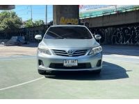 Toyota Altis 1.6 E CNG Auto ปี 2012 รูปที่ 1