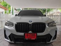 Bmw X3 20d​ M​ Sport​ Lci 2023 Top​ option​ สีเทา หลังคาแก้ว มือเดียวออก เลขไมล์ 4x,xxx km. รูปที่ 1