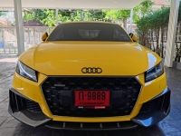 Audi​ TT​ 45​ Coupe​ 2021 minor change​ 7 speed)​​ สีเหลืองแท้ มือเดียว เลขไมล์เพียง 2x,xxx km. รูปที่ 1