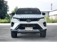 TOYOTA Fortuner 2.8 LEGENDER 4x4 6A/T ปี 2021 มือเดียว เลขไมล์ 118,xxx km. รูปที่ 1