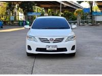 Toyota Altis 1.6 E LPG Auto ปี 2012 รูปที่ 1