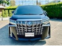 Toyota Alphard 2.5 HV G F-Package AT ผลิต​ 2021 จด 2023 เลขไมล์ 48,xxx km. รูปที่ 1